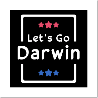 Let's Go Darwin Posters and Art